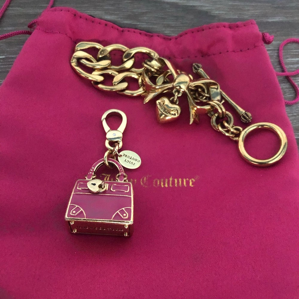 Juicy couture charm bracelet